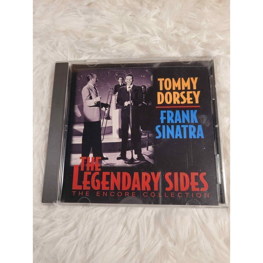Rare Tommy Dorsey/Frank Sinatra The Legendary Sides The Encore Collection CD